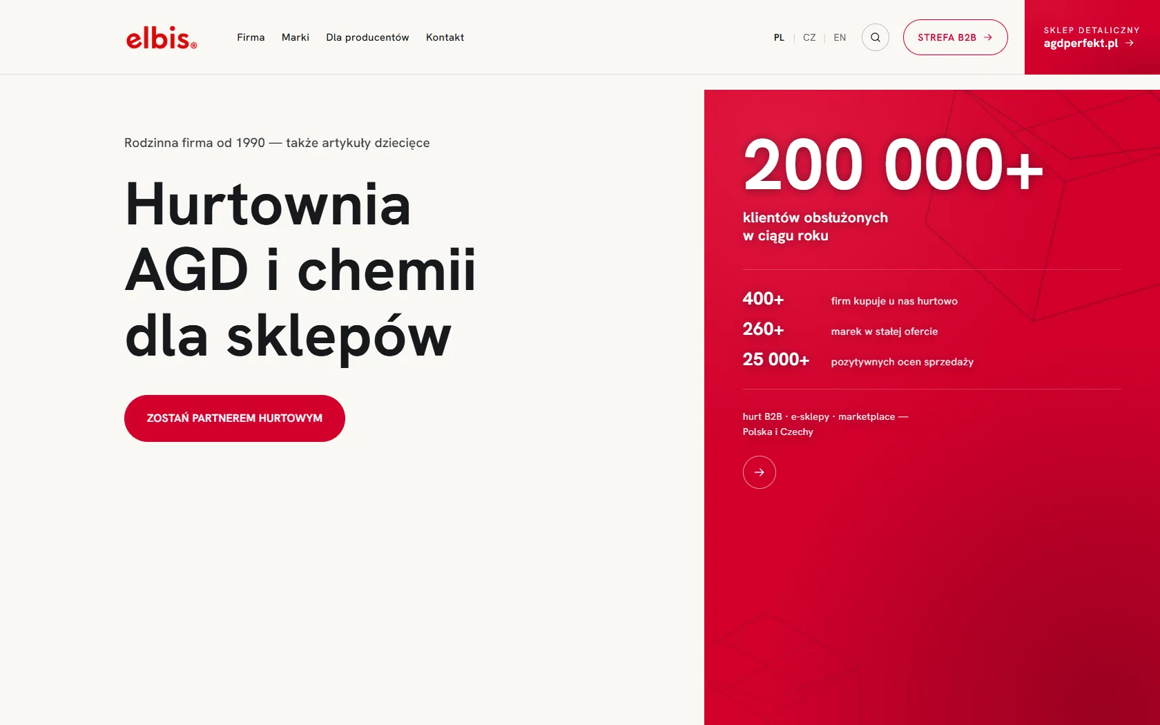 ELBIS — strona główna