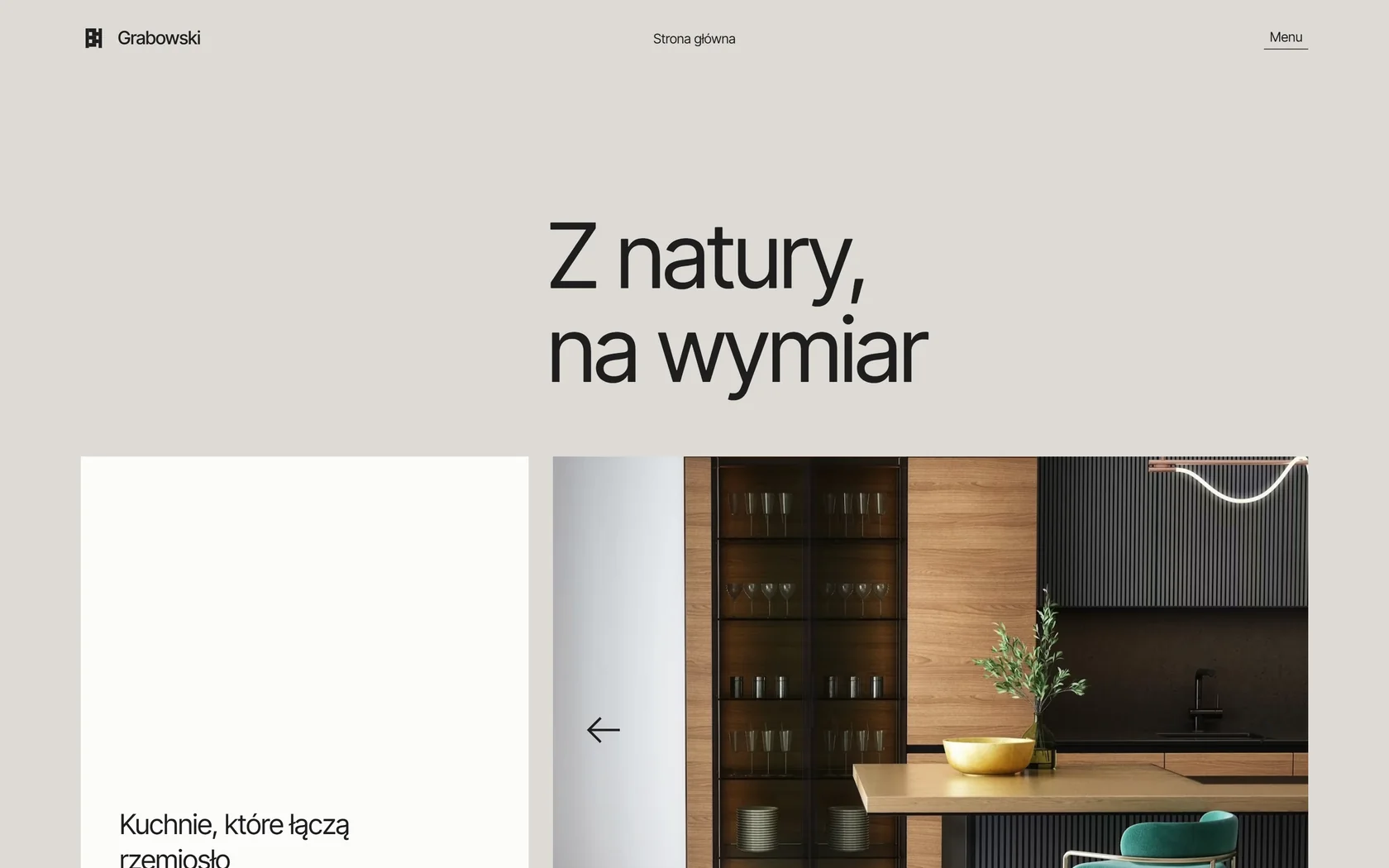 Grabowski — strona główna