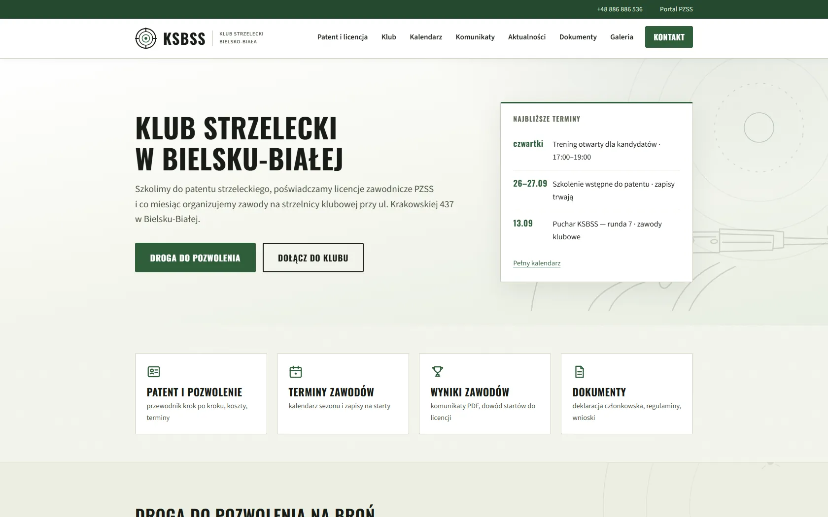 KSBSS — strona główna